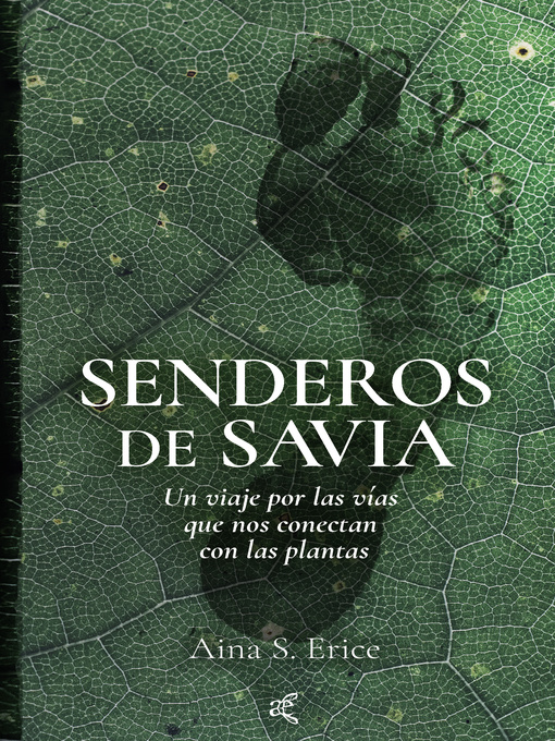 Cover image for Senderos de savia